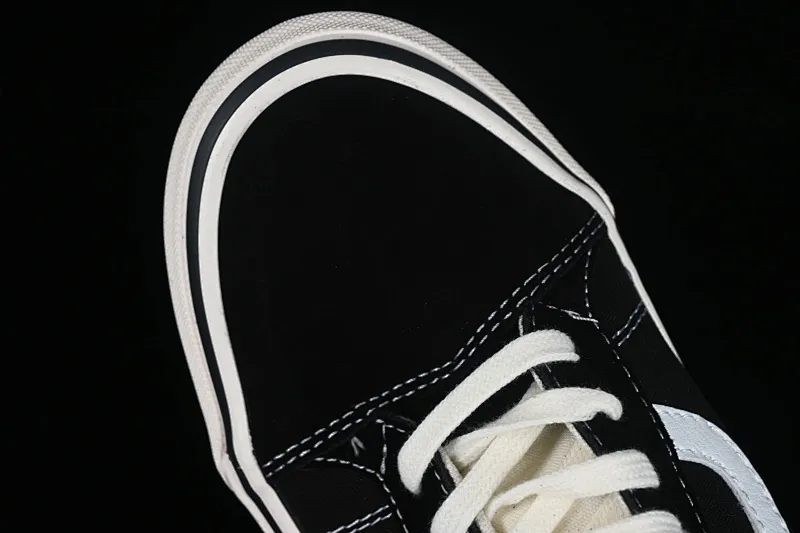 All categories Vans Vans series Vans Mid Vans China Vans Style 37 Anaheim black and white mid-top casual sneakers VN0A3MUOQF6